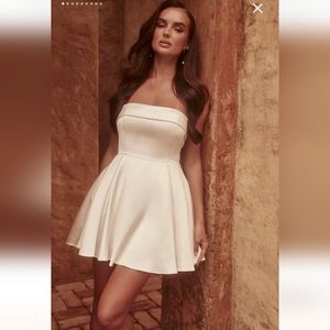 Meshki Eileen mini dress